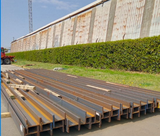 蜀山Q235E工字钢